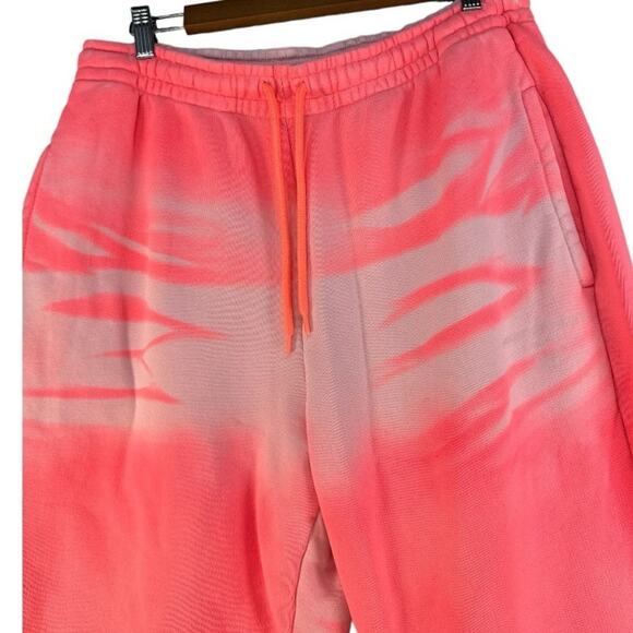 Alexander Wang Pink Tie-Dye Joggers - Picture 3 of 8
